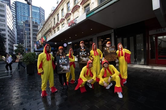 NZ KFC event
